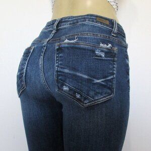 Buckle BKE JEANS Size 28 Stella Mid Rise Ankle Skinny Denim